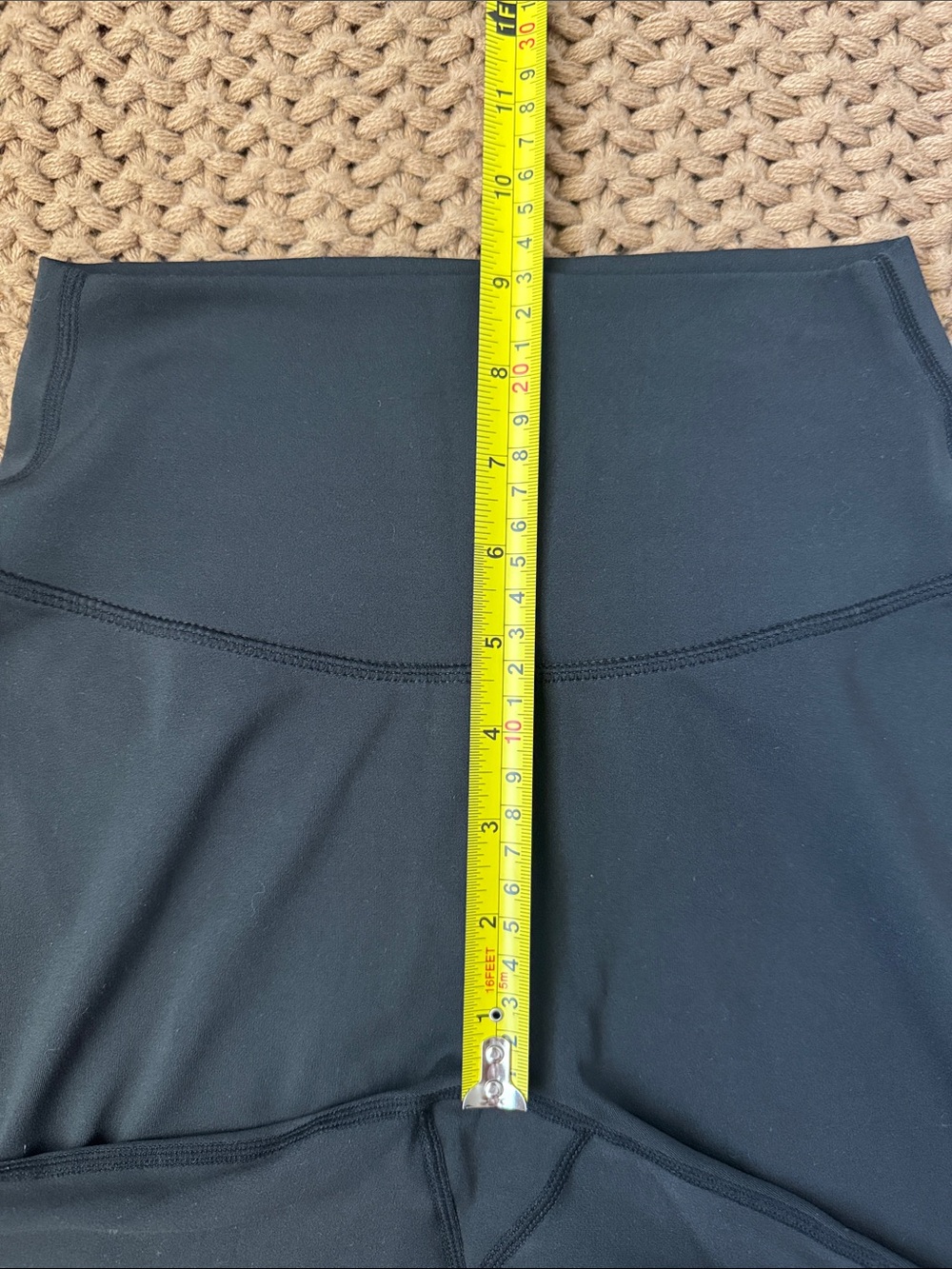 PARAGON High-Waist Black Leggings - Picture 7 of 9